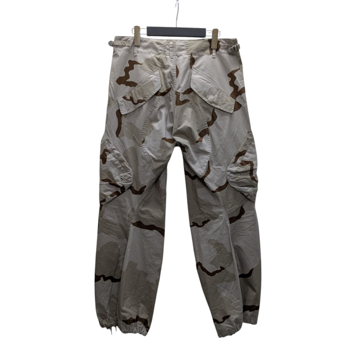 super loose silhouette cargo pants / gray | natto | ナット
