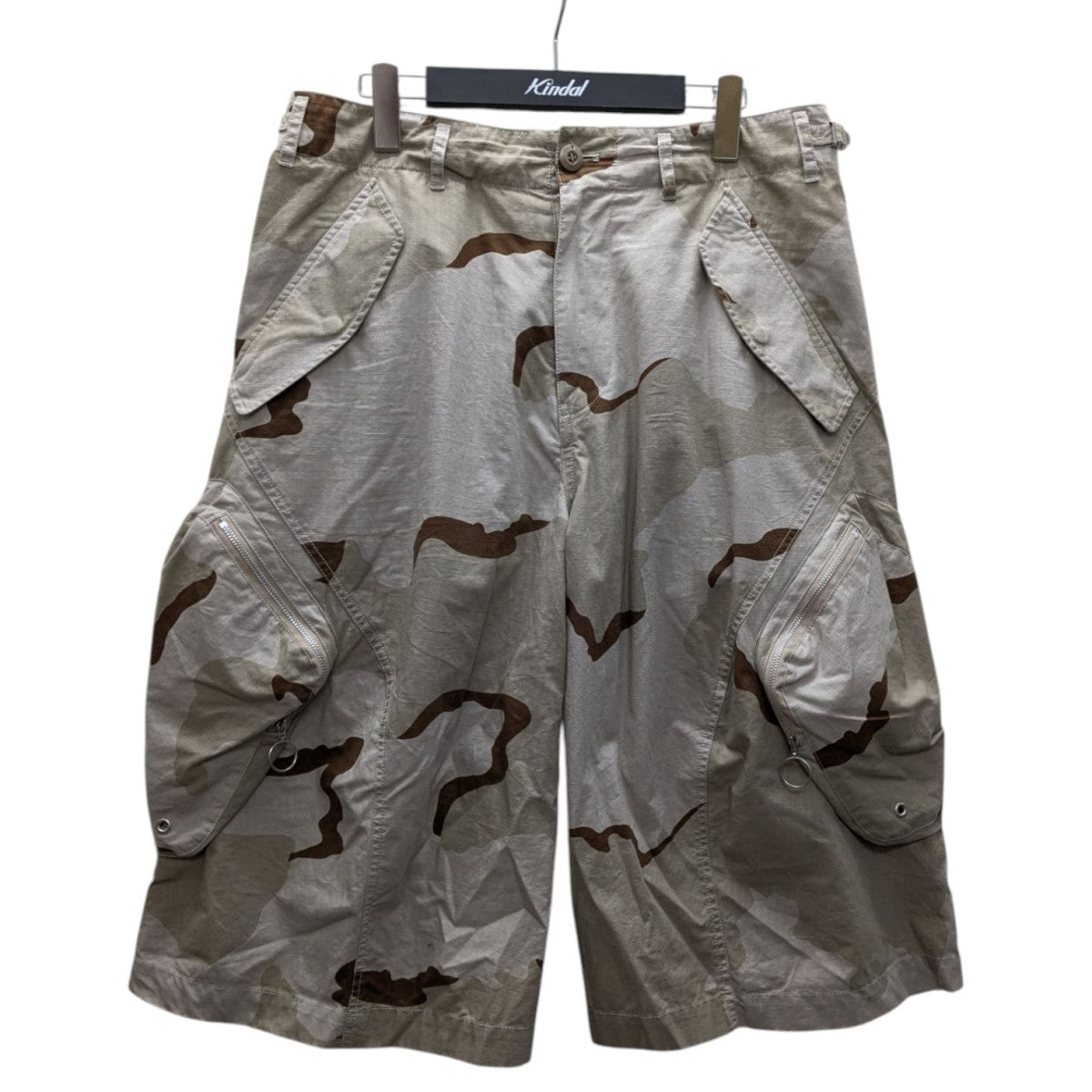 NVRFRGT(ネバーフォーゲット) 25SS3D Twisted Cargo Shorts
