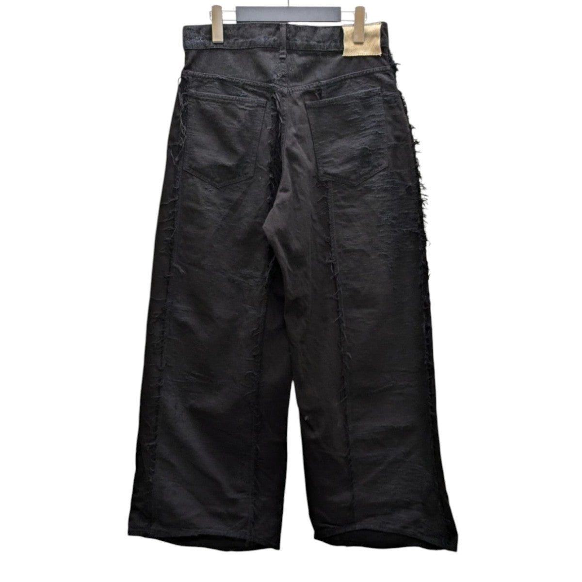 新品未使用タグ付 TAAKK ワイドショートトラウザーズ TAAKK(ターク) 25SS STUDIOUS別注 ワイドデニムパンツ TA25SS