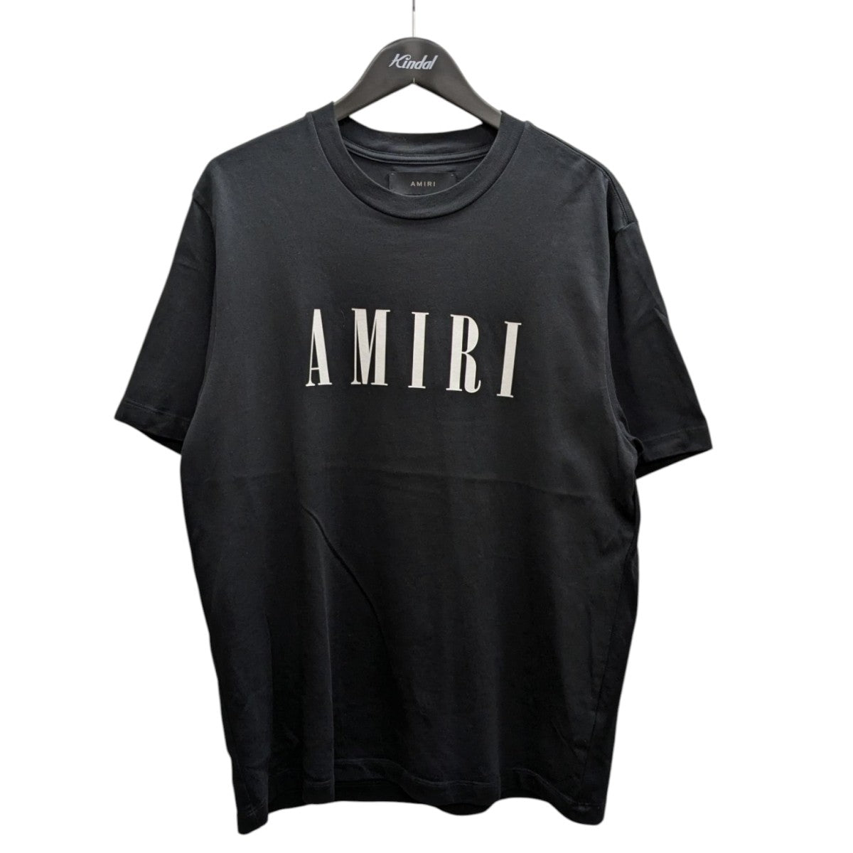 【タイムセール！】 AMIRI(アミリ) ロゴTシャツ ブラック サイズ M｜【公式 トップス