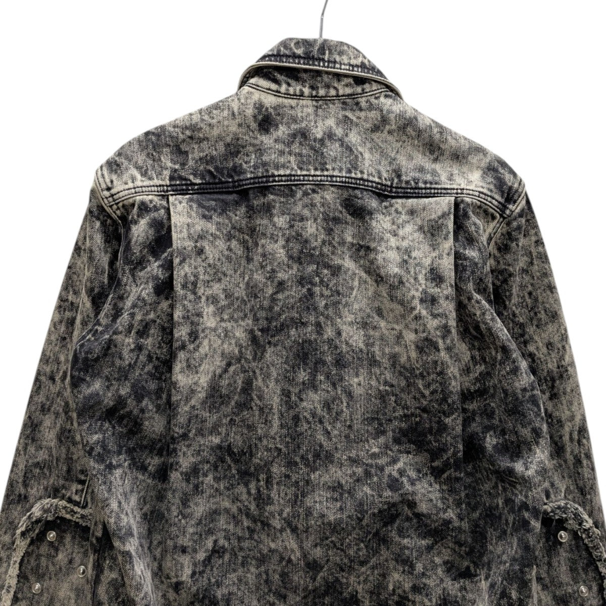 ジャケット・アウター NAMACHEKO WODE DENIM JACKET NAMACHEKO WODE DENIM JACKET