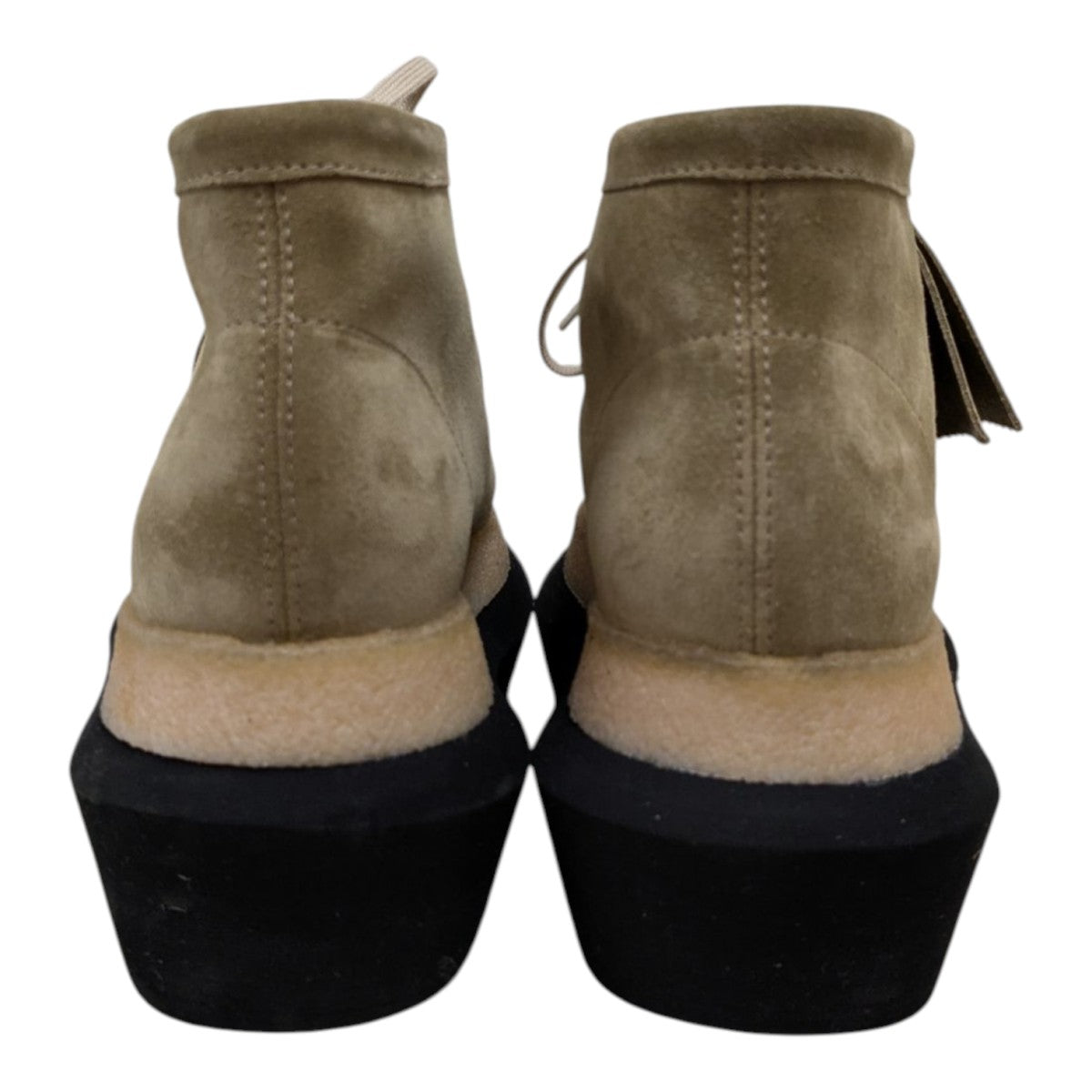 sacai×Clarks Originals Hybrid Wallabee Bootワラビーブーツ23