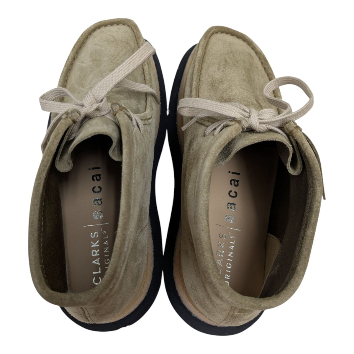 sacai×Clarks Originals Hybrid Wallabee Bootワラビーブーツ23-06576