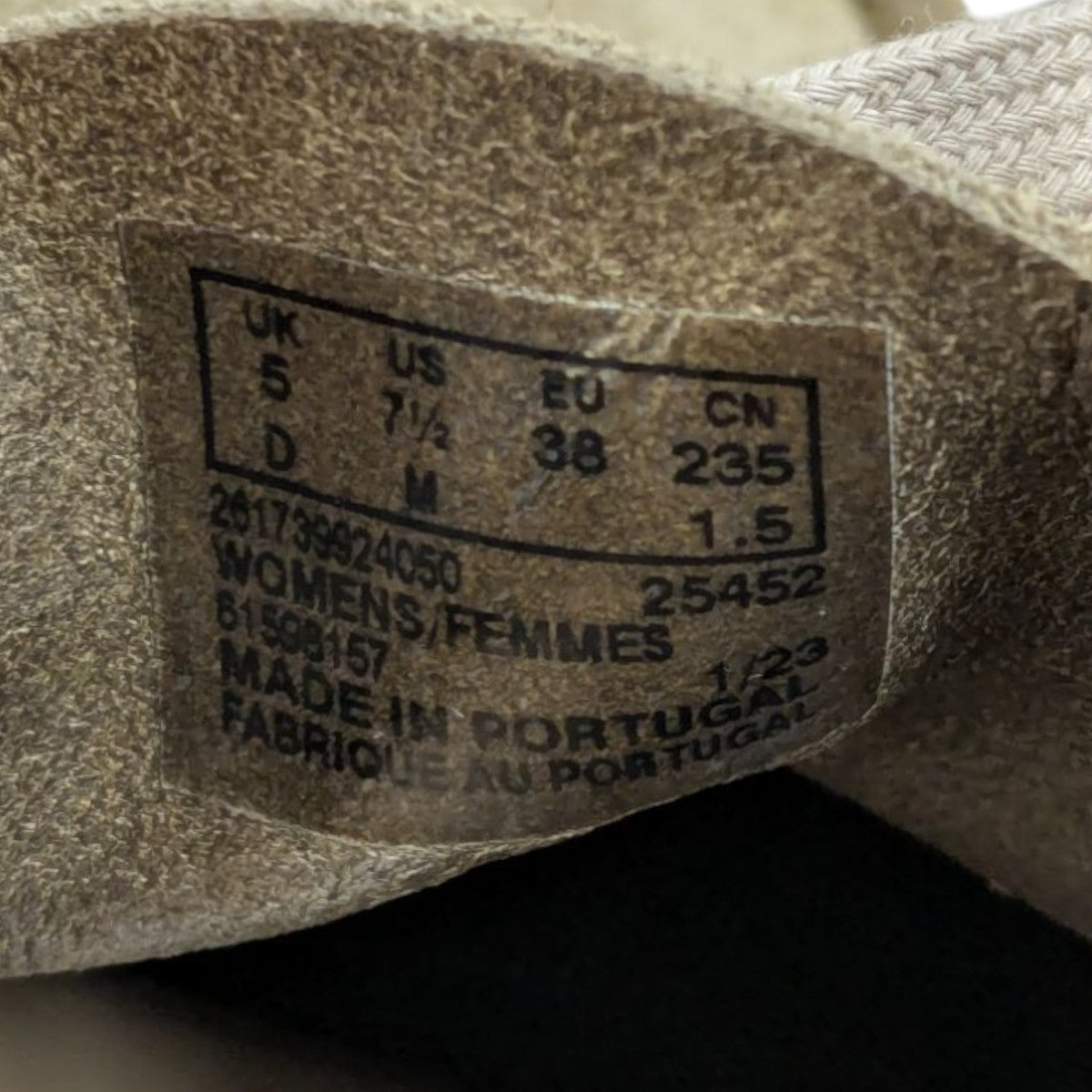 sacai×Clarks Originals Hybrid Wallabee Bootワラビーブーツ23-06576