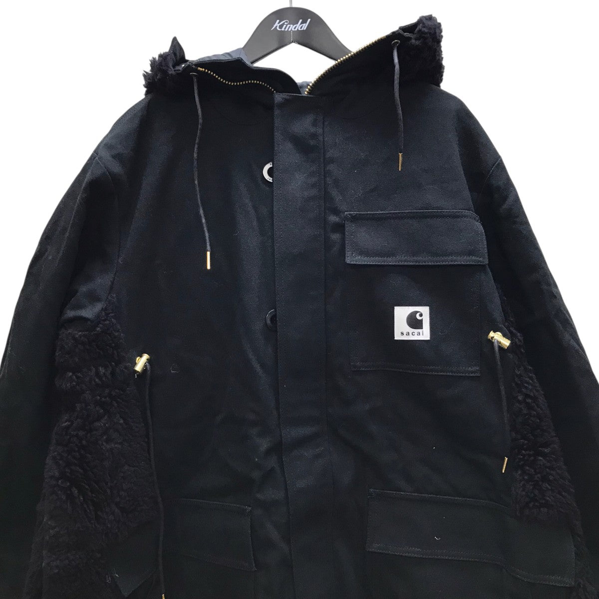 sacai×CarHartt Canvas Parka Siberian キャンバスコート 23-06740