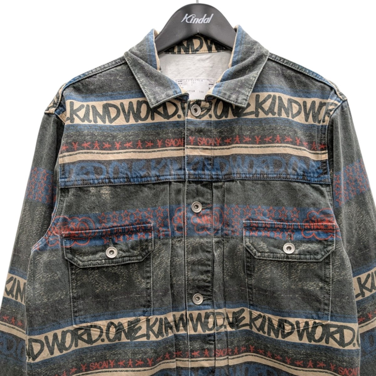 Johnny blaze デニムセットアップ　リバーシブル Johnny blaze デニムセットアップ リバーシブル（ジョニー