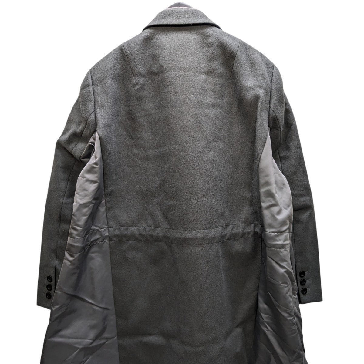 sacai(サカイ) Wool Melton Coat ウールメルトンコート 23-03114M