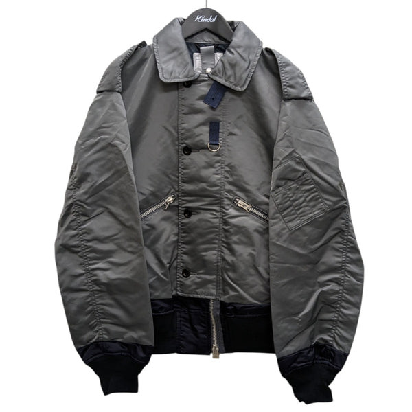 sacai(サカイ) Nylon Twill Blouson ナイロンツイルブルゾン 23-03164M