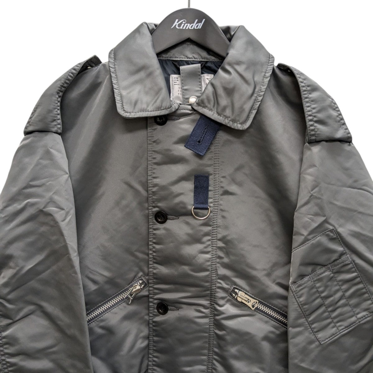 sacai(サカイ) Nylon Twill Blouson ナイロンツイルブルゾン 23-03164M