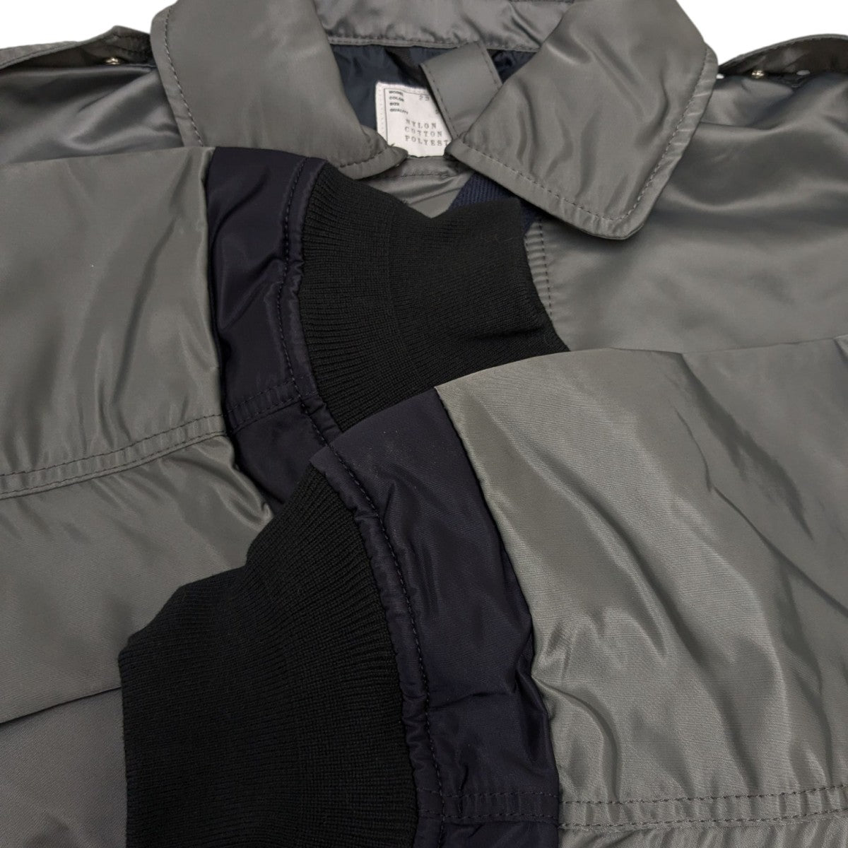 sacai(サカイ) Nylon Twill Blouson ナイロンツイルブルゾン 23-03164M