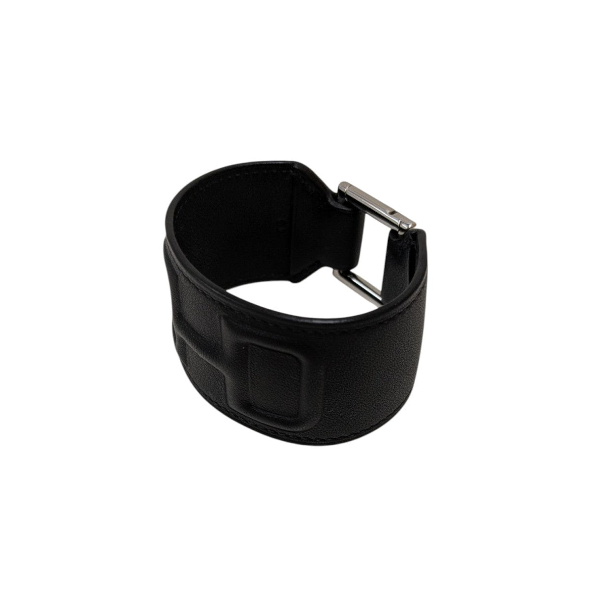 HERMES U刻印 Cuff arm string Morsレザーアームブレスレット 古着・中古-1枚目のアイテム画像