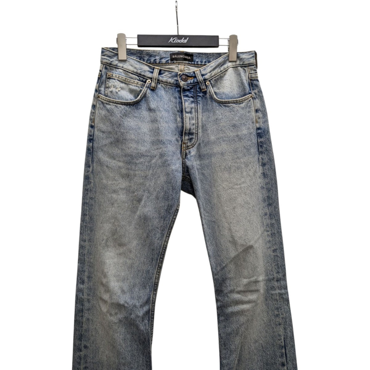 【BALENCIAGA】ストレートフィット パンツ Balenciaga バレンシアガ ストレートパンツ - FARFETCH