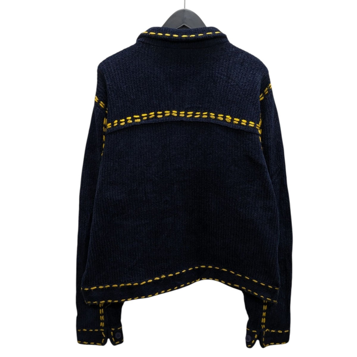 フィンガリン　カーディガン PHINGERIN/フィンガリン】PG1 CARDIGAN(SAX x BLUE) - 「PLACE