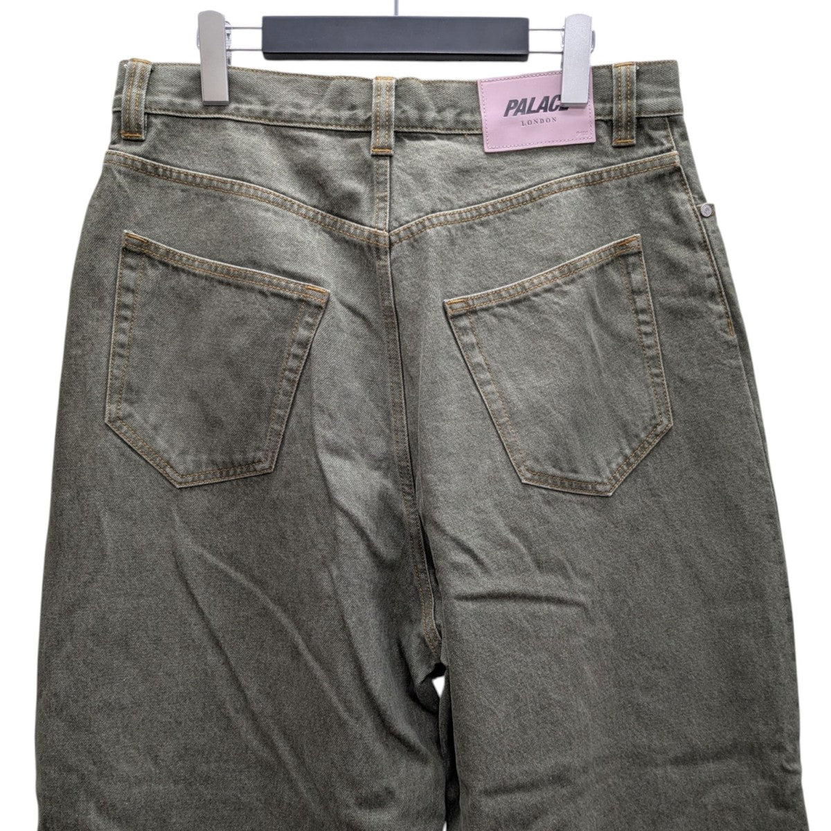 パンツ Palace P100 Super Baggy Jean Palace P100 Super Baggy Jean Black Men's - SS25 - US