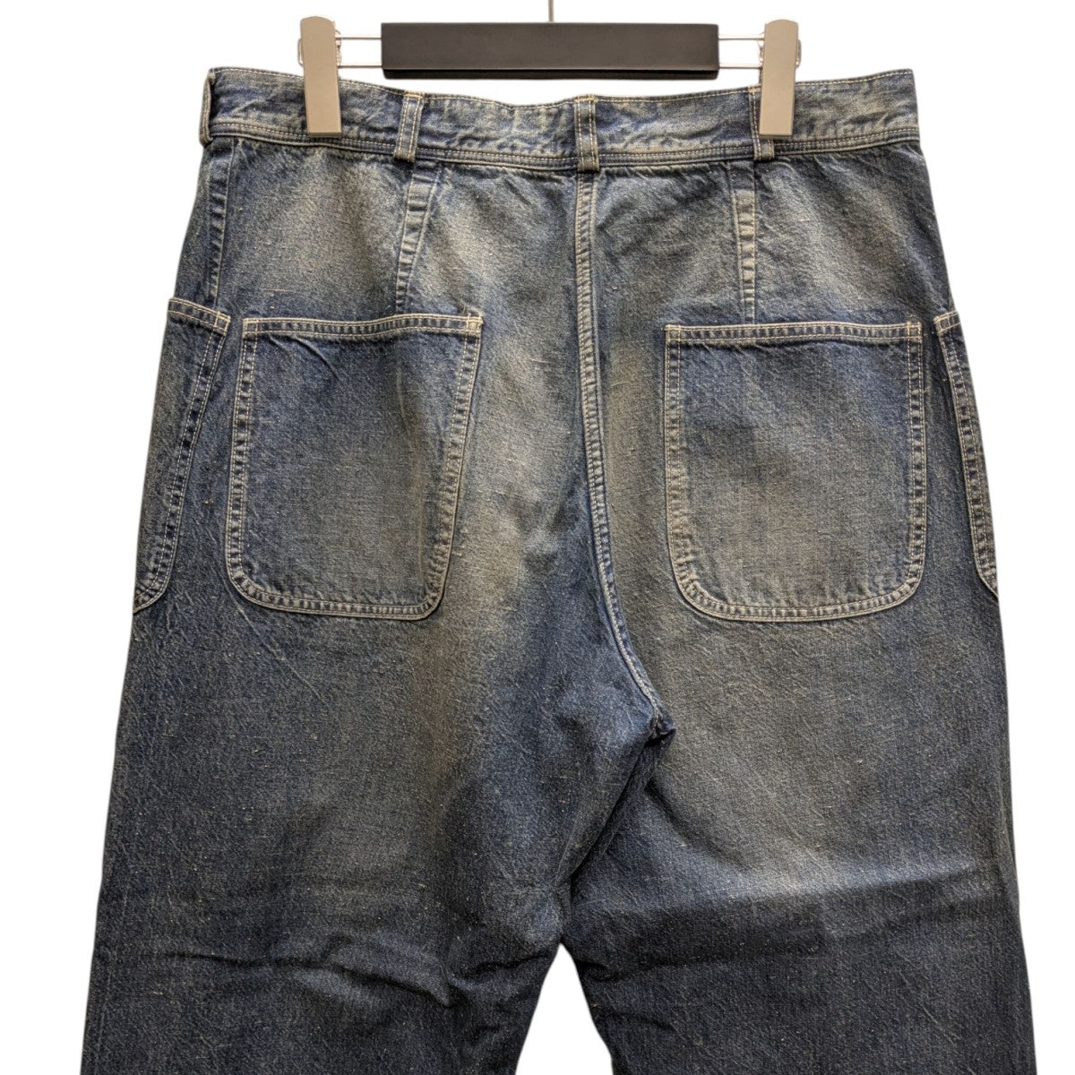 aiyan5457　HERILL/ヘリル】 NEPDENIM ワイドパンツ aiyan5457様専用 HERILL/ヘリル】 NEPDENIM ワイドパンツ
