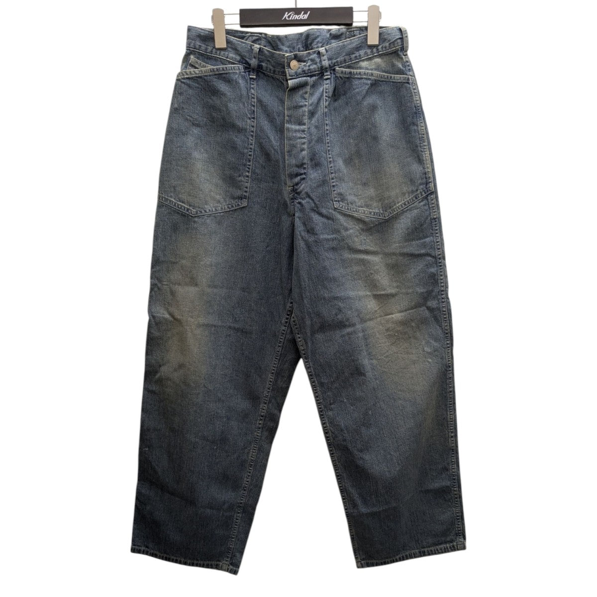 パンツ MAATEE&SONS 25SS MILITARY DENIM size3 MAATEE&SONS 25SS MILITARY DENIM
