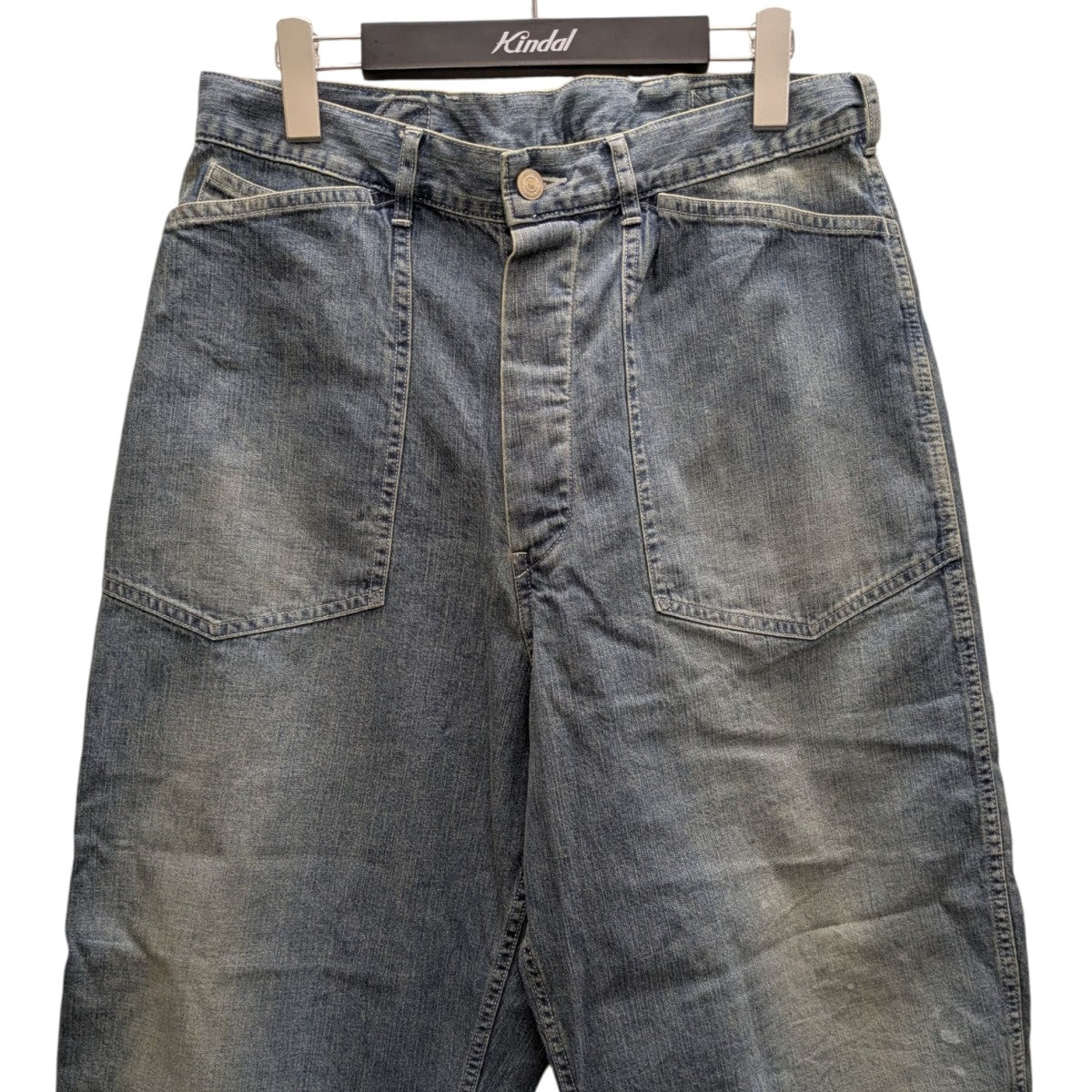 MAATEE＆SONS(マーティーアンドサンズ) MILITARY DENIM