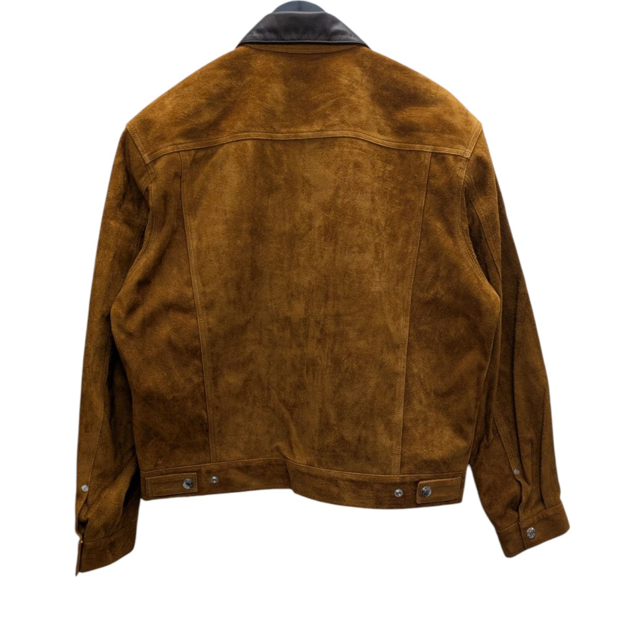The Letters 鹿革黒スエードジャケット Mサイズ マインデニム『スエードレザージャケット』19AW | YELLOW CAKE