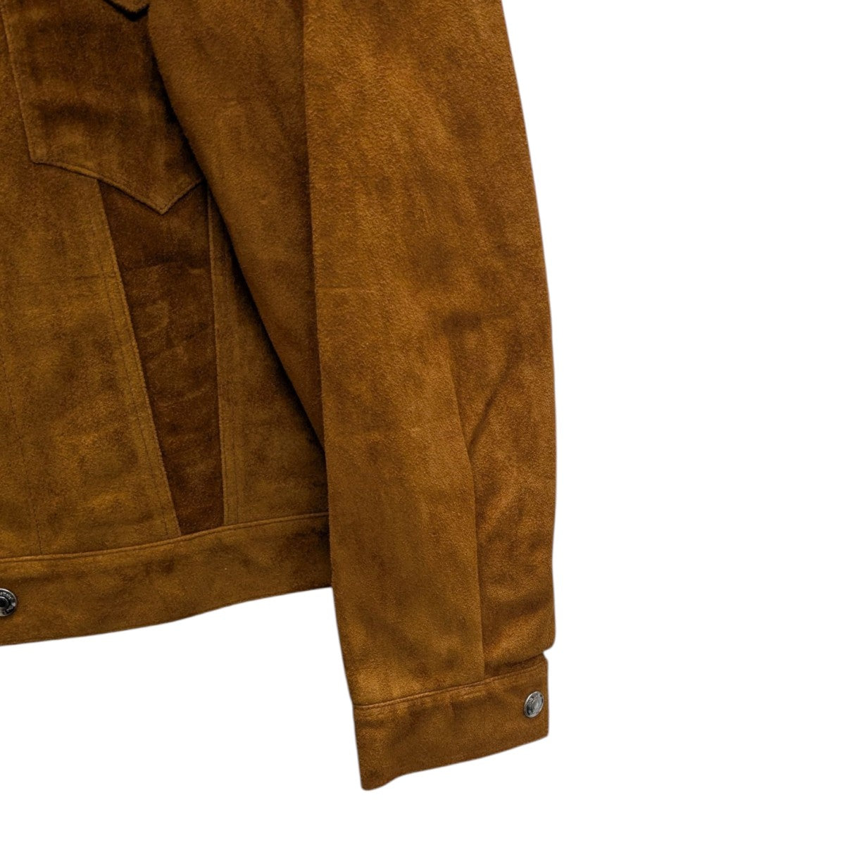The Letters(ザレターズ) 25SSTRUCKER JACKET -HORSE SUEDE