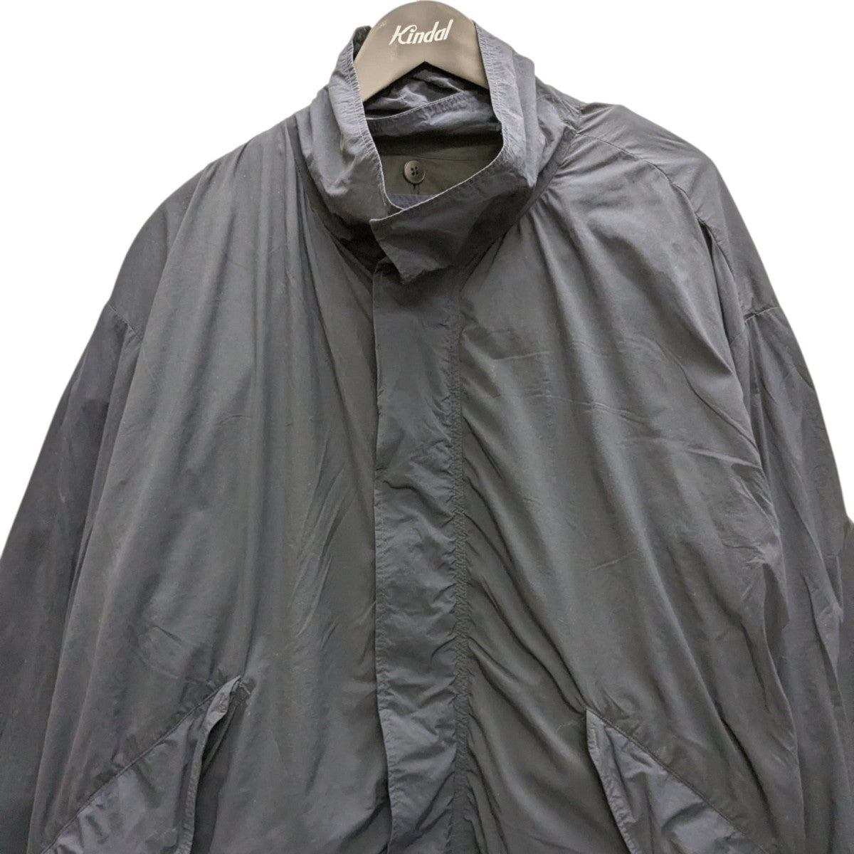 ATON(エイトン) ショートモッズコート 6922318 ブラック サイズ 06