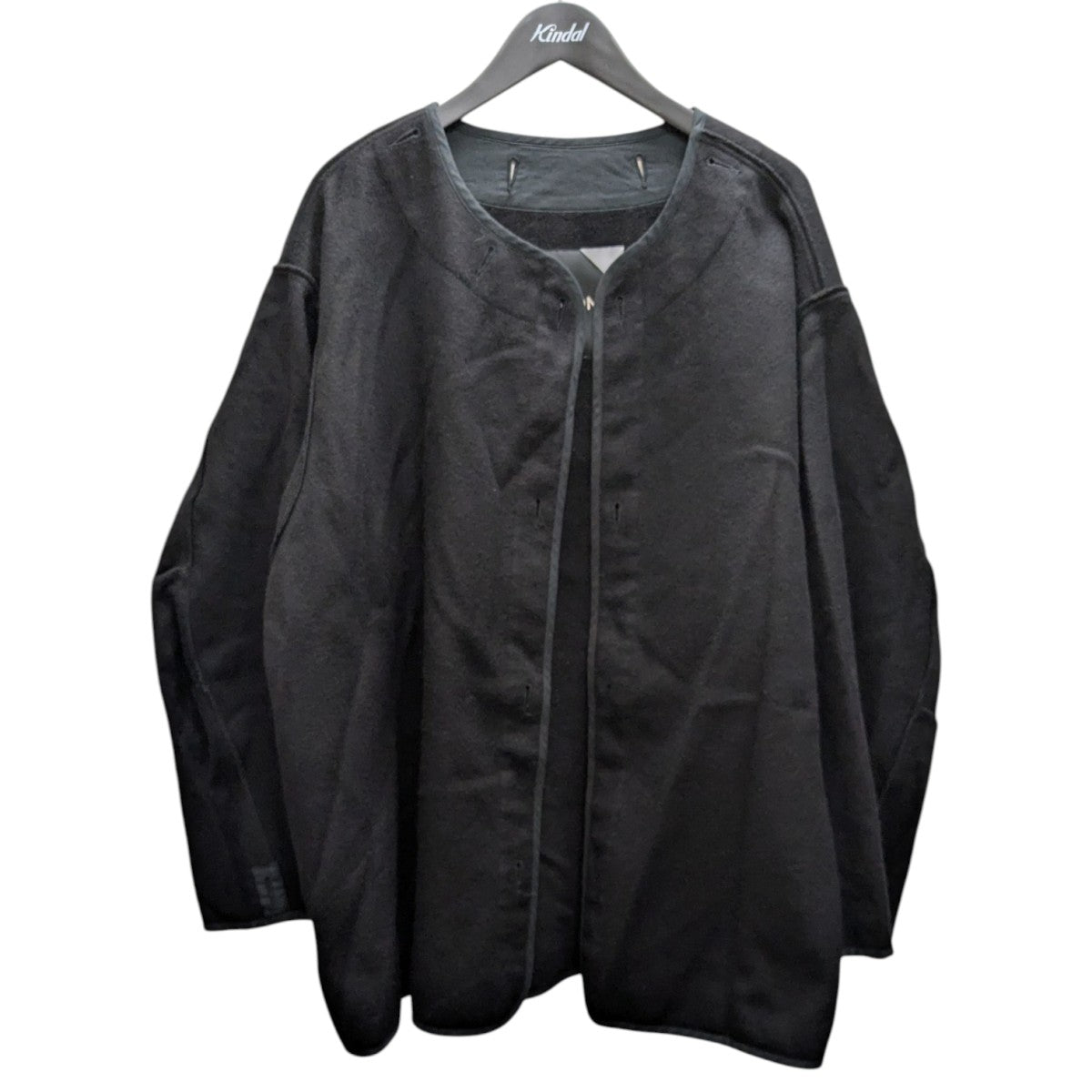 ATON(エイトン) ショートモッズコート 6922318 ブラック サイズ 06