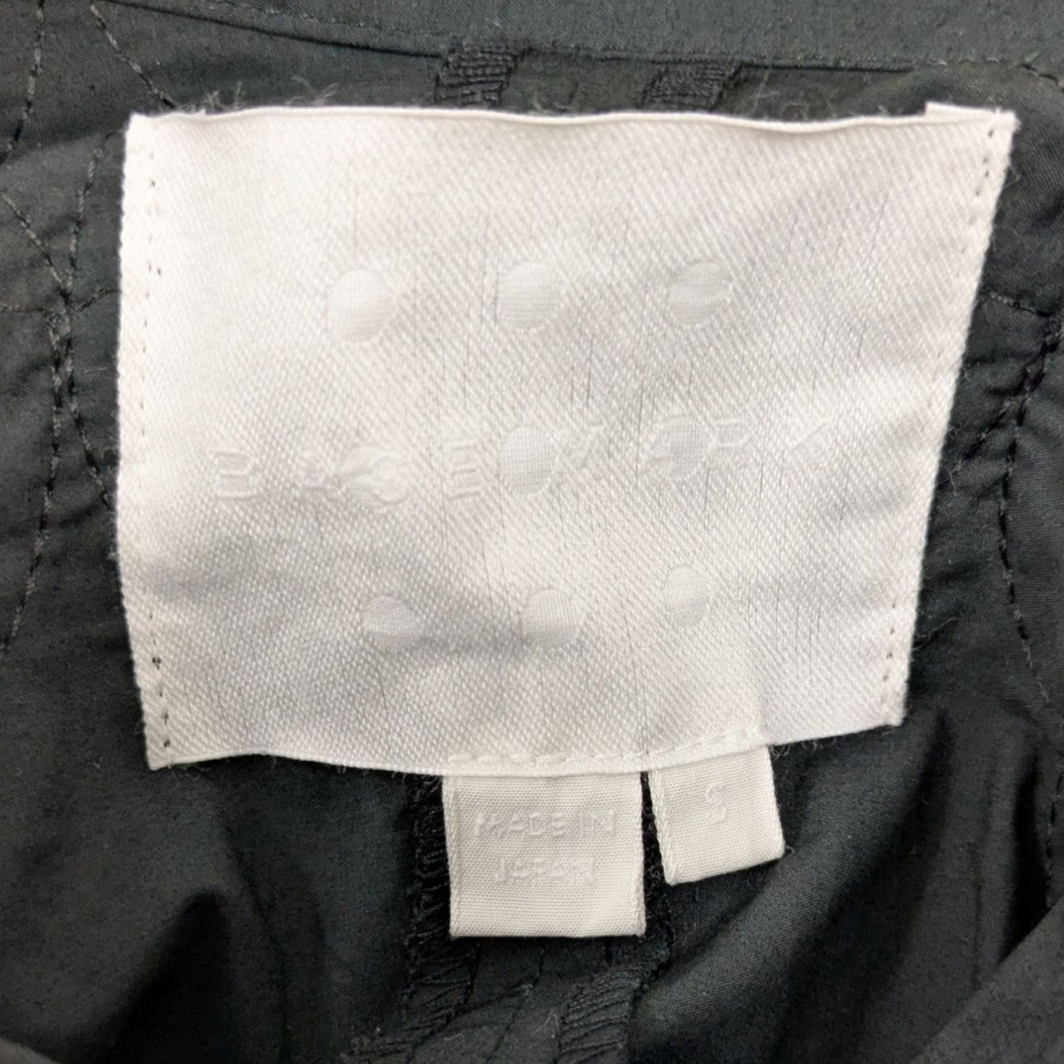 ベースマーク BASE MARK 25SS Embroidery Long Shirts 刺繍ロングシャツ ブラック サイズ：3 BASE MARK(ベースマーク) 25SS Embroidery Long Shirts 刺繍