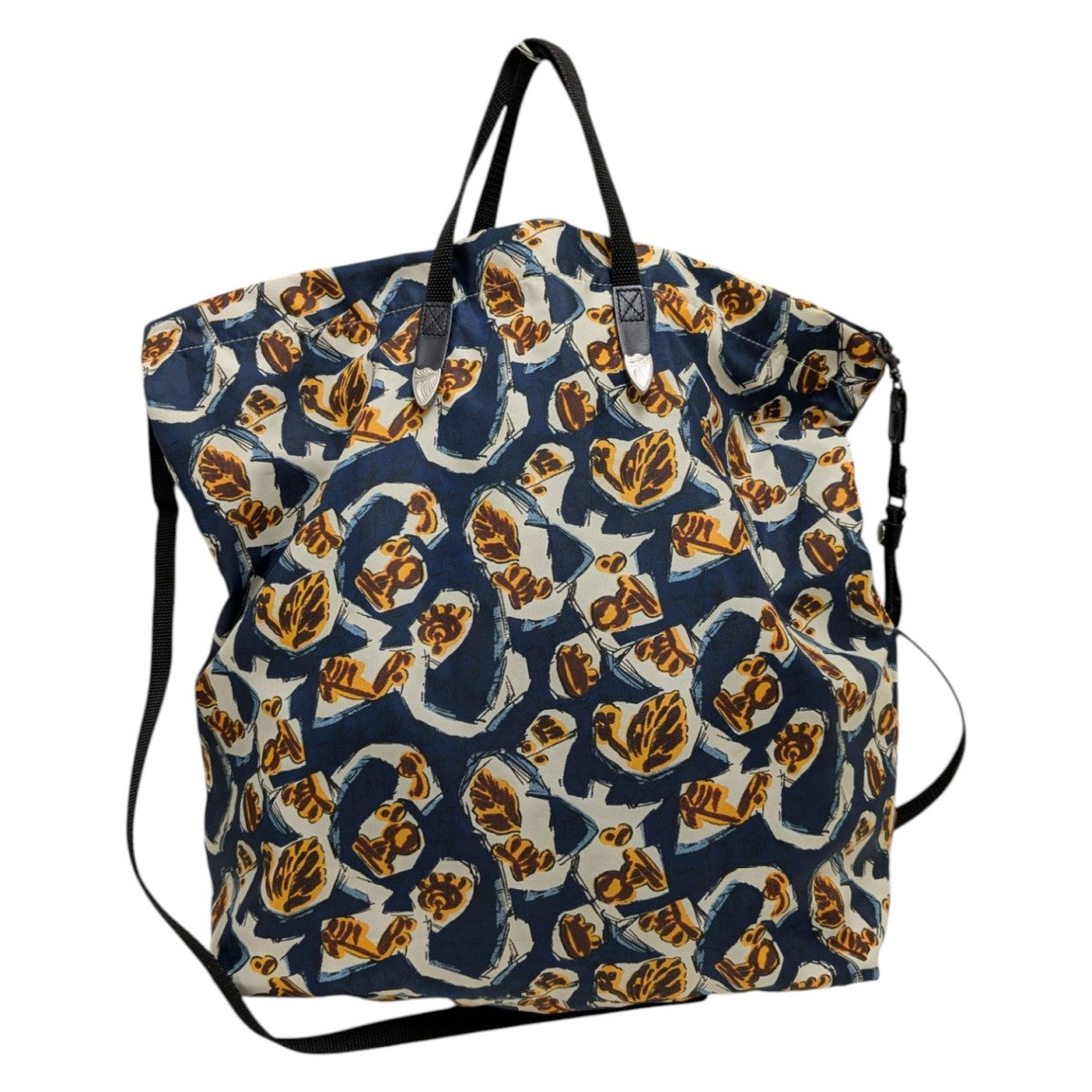 TOGA VIRILIS(トーガヴィリリース) PRINT TOTE BAGバンダナ柄