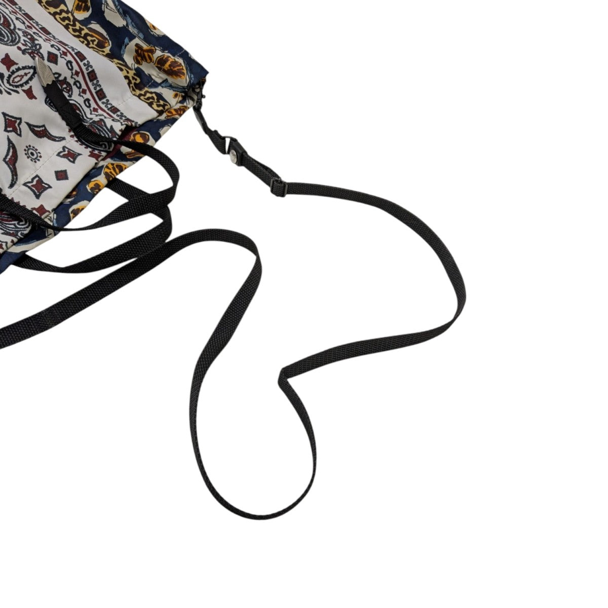 TOGA VIRILIS(トーガヴィリリース) PRINT TOTE BAGバンダナ柄