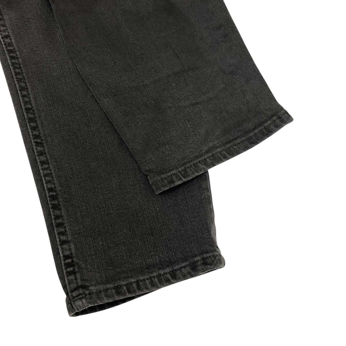 ACNE STUDIOS(アクネストゥディオズ) River Used Blackデニム