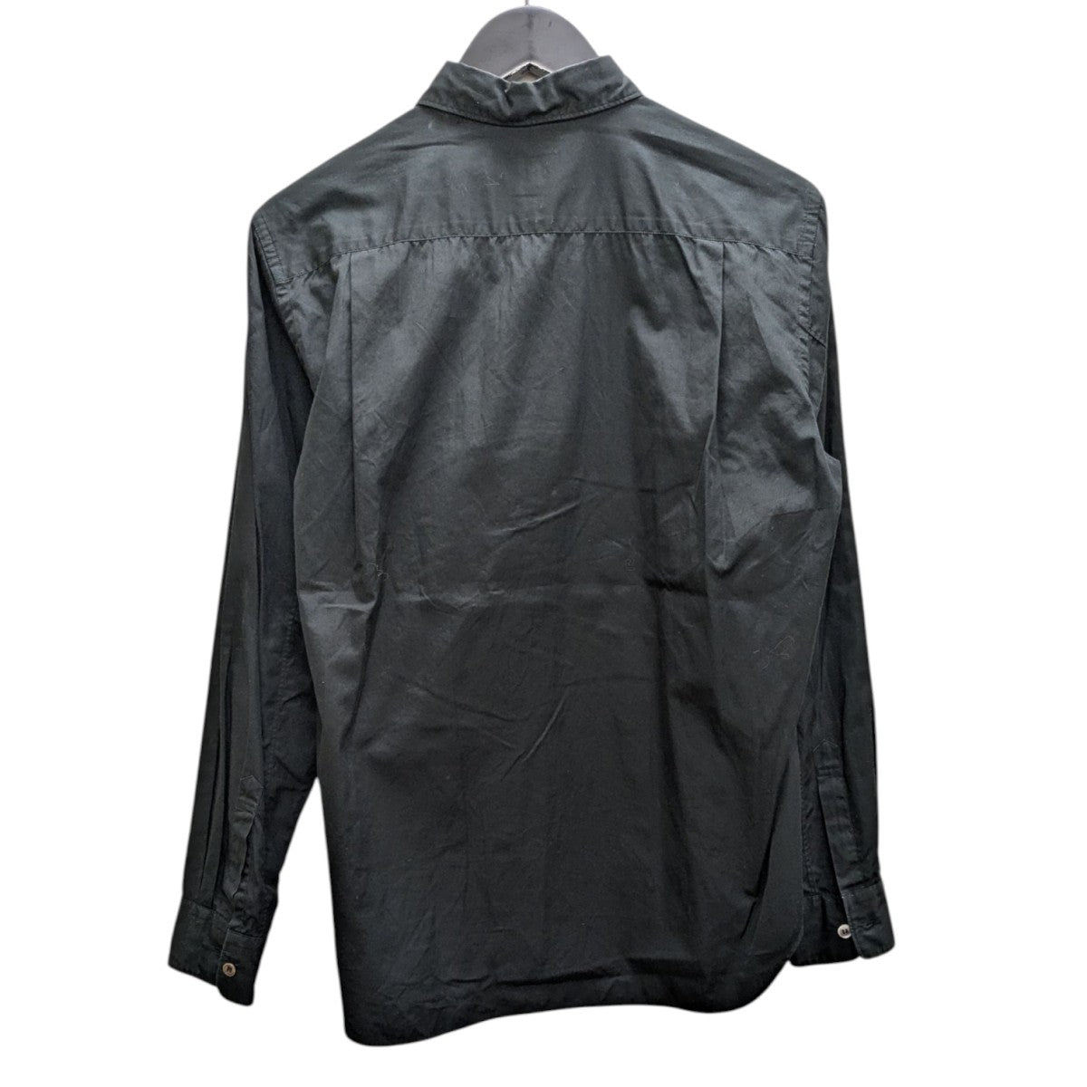 comme des garcons homme plus 長袖シャツ COMME des GARCONS Homme Plus シャツ - Black | FWRD