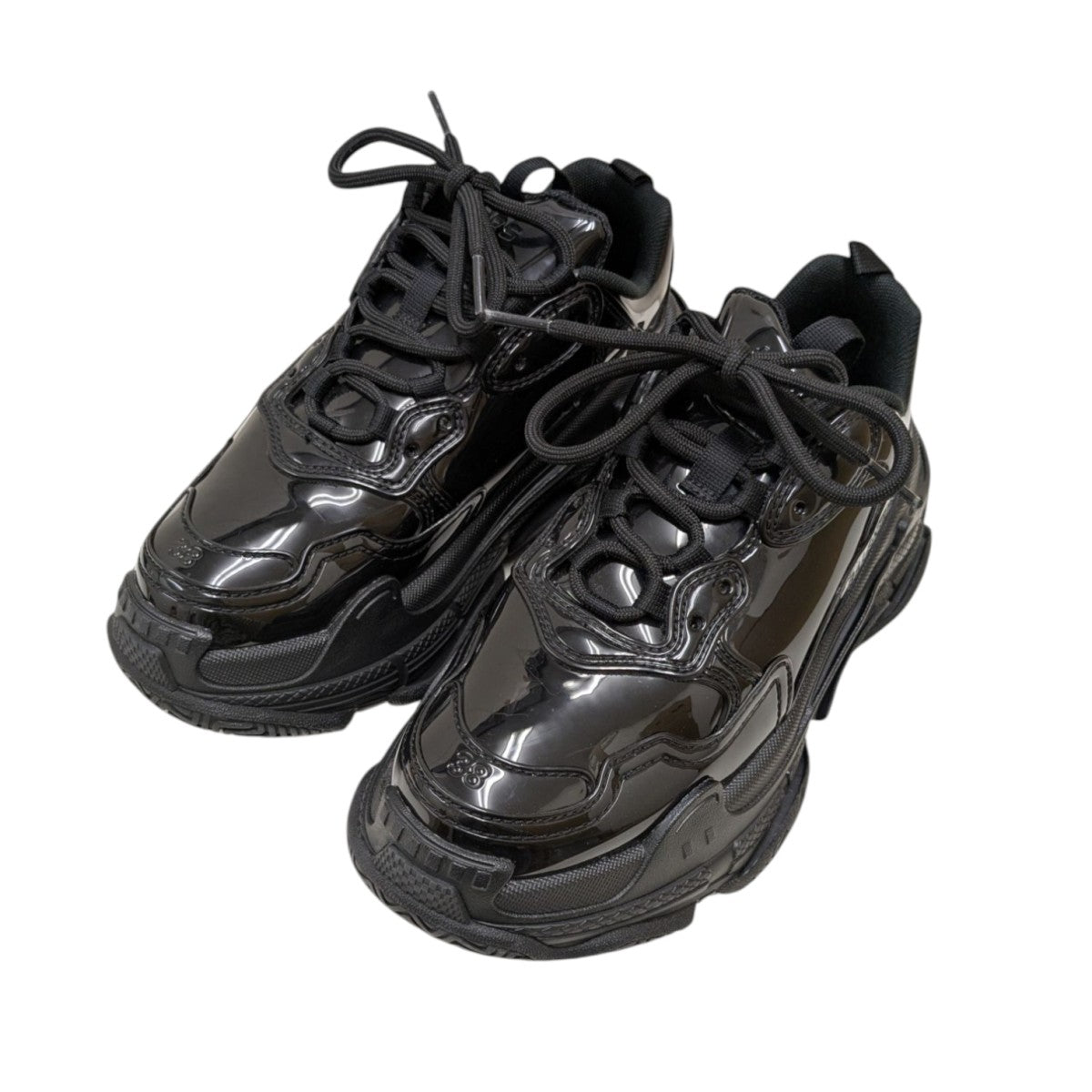 BALENCIAGA バレンシアガ トリプルS レディース スニーカー 25cm BALENCIAGA バレンシアガ トリプルS スニーカー レディース38 約