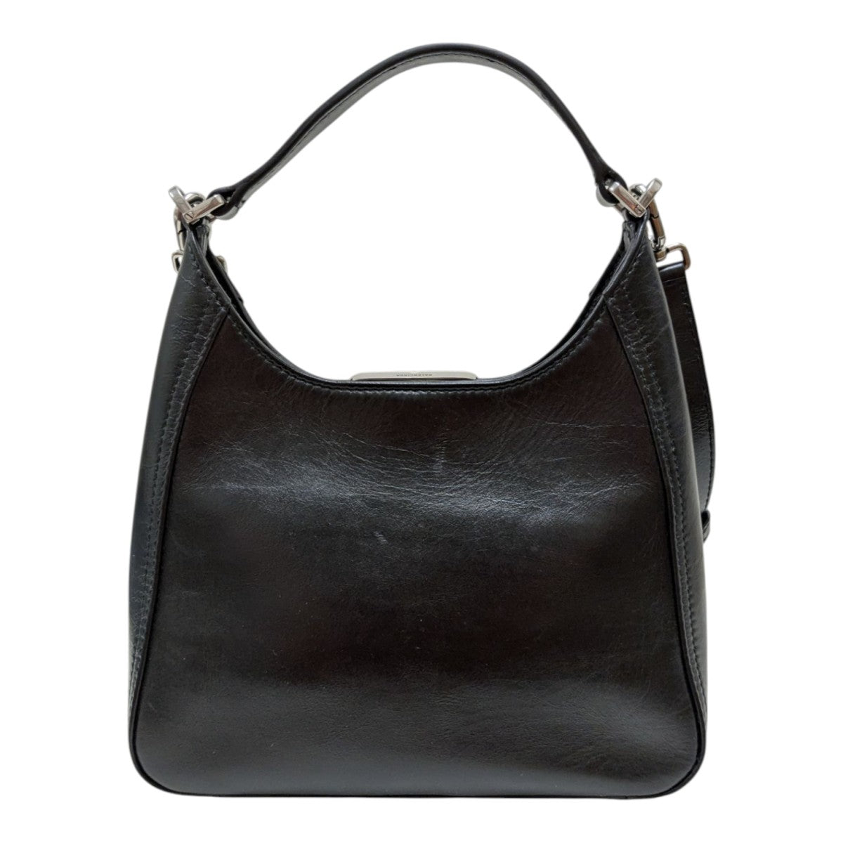 直営店☆BALENCIAGA☆ BB SOFT HOBO S 2WAY ショルダーバック Balenciaga Bb Soft Hobo S in Black | Lyst