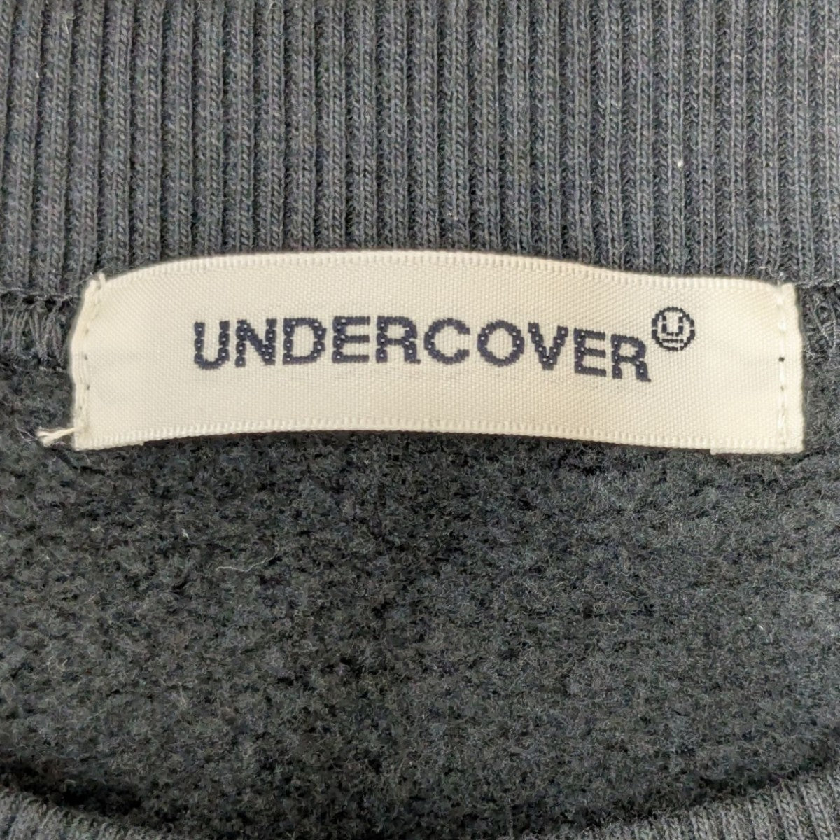 UNDERCOVER(アンダーカバー) 24AW 有刺鉄線Uロゴスウェット