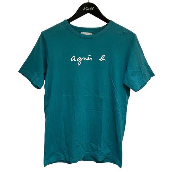 新品　agnes b.　Tシャツ agnes b(アニエスベー) ロゴTシャツ8807S137 E20 8807S137 E20