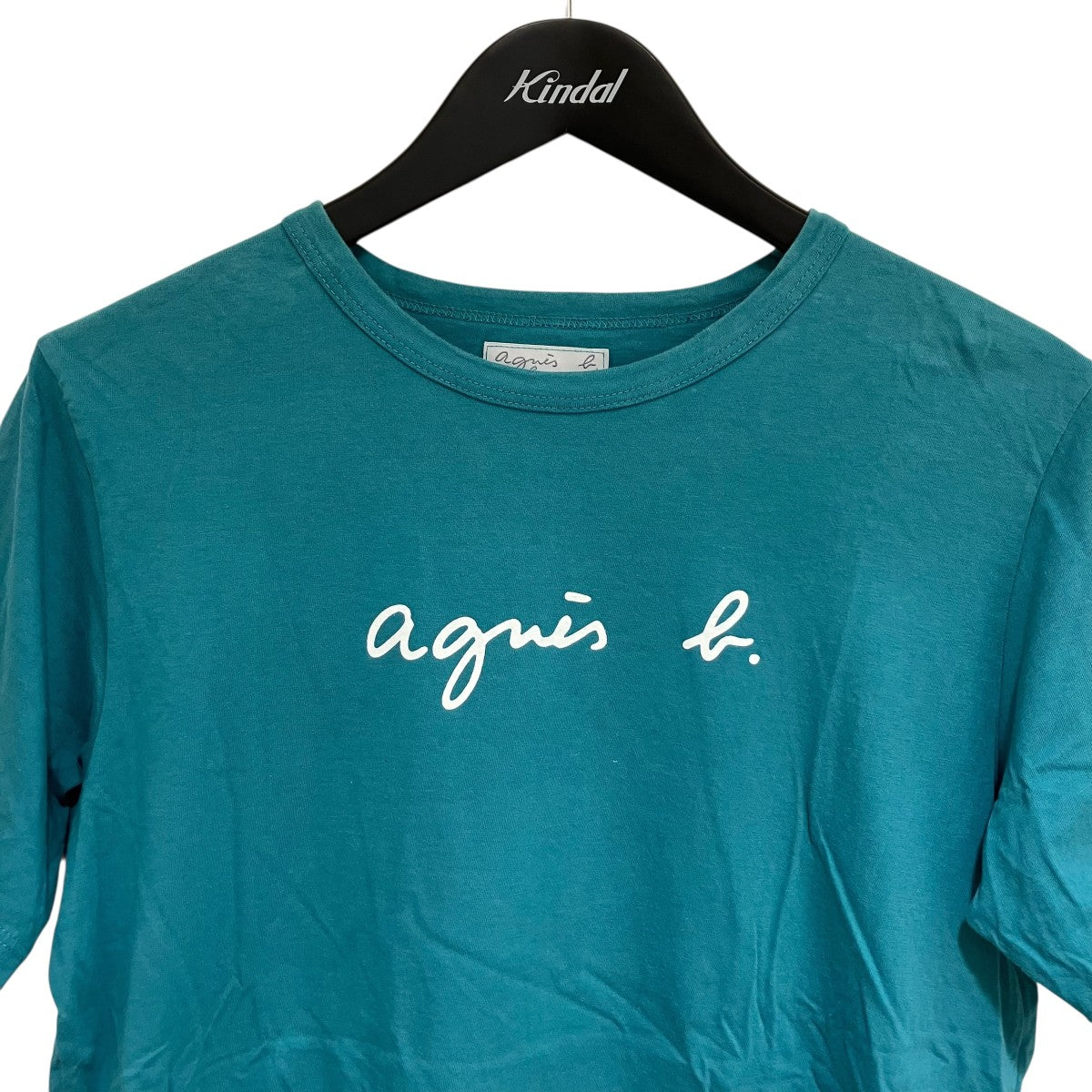 agnes b(アニエスベー) ロゴTシャツ8807S137 E20 8807S137 E20