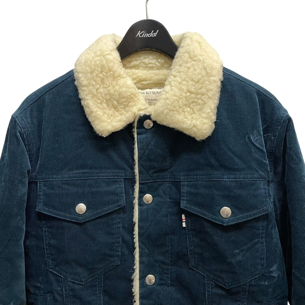 MAISON KITSUNE(メゾンキツネ) コーデュロイジャケットFW14-MK-001-J