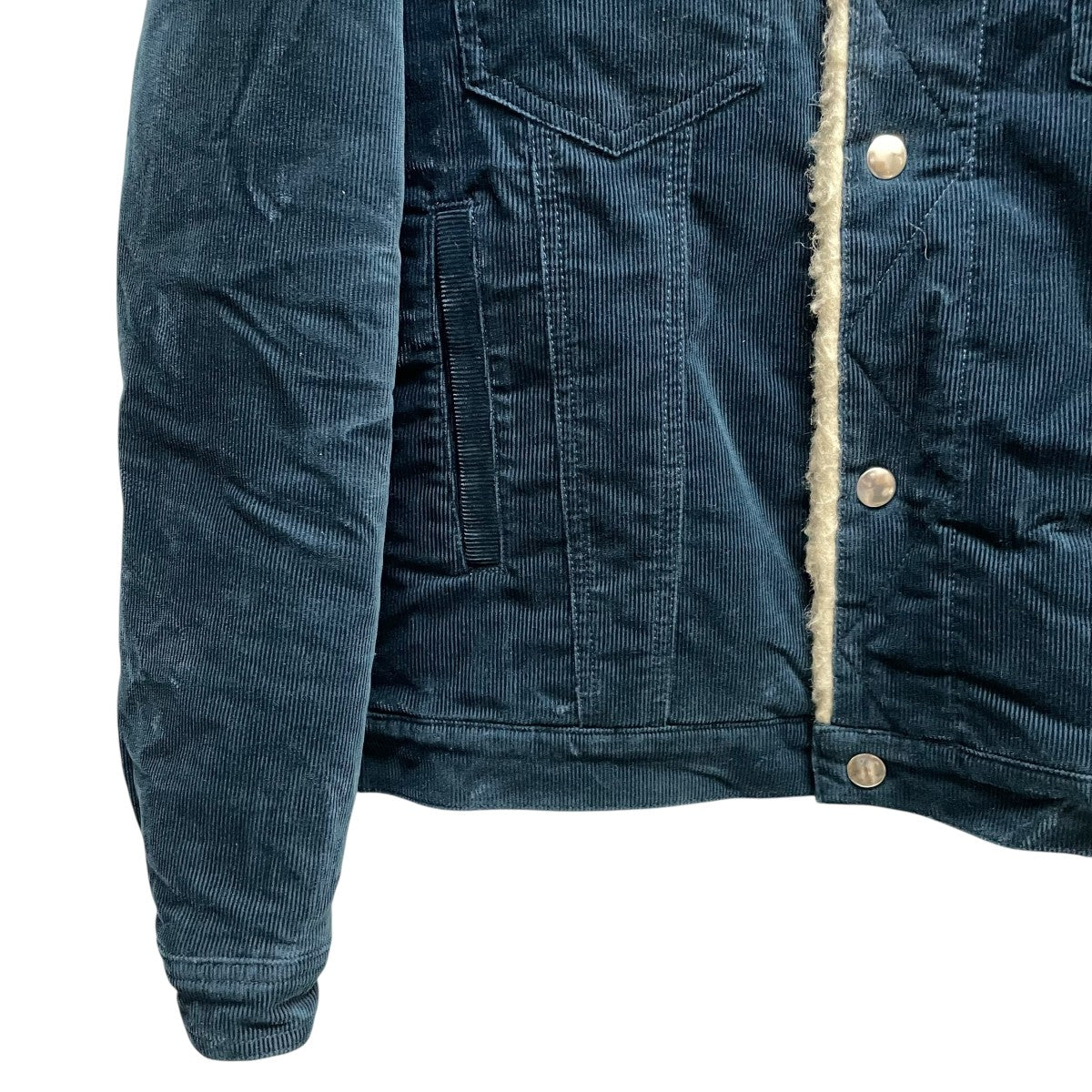 【ＥＭＩ⭐︎ 】MAISON KITSUNE コーデュロイジャケット MAISON KITSUNE(メゾンキツネ) コーデュロイジャケットFW14-MK