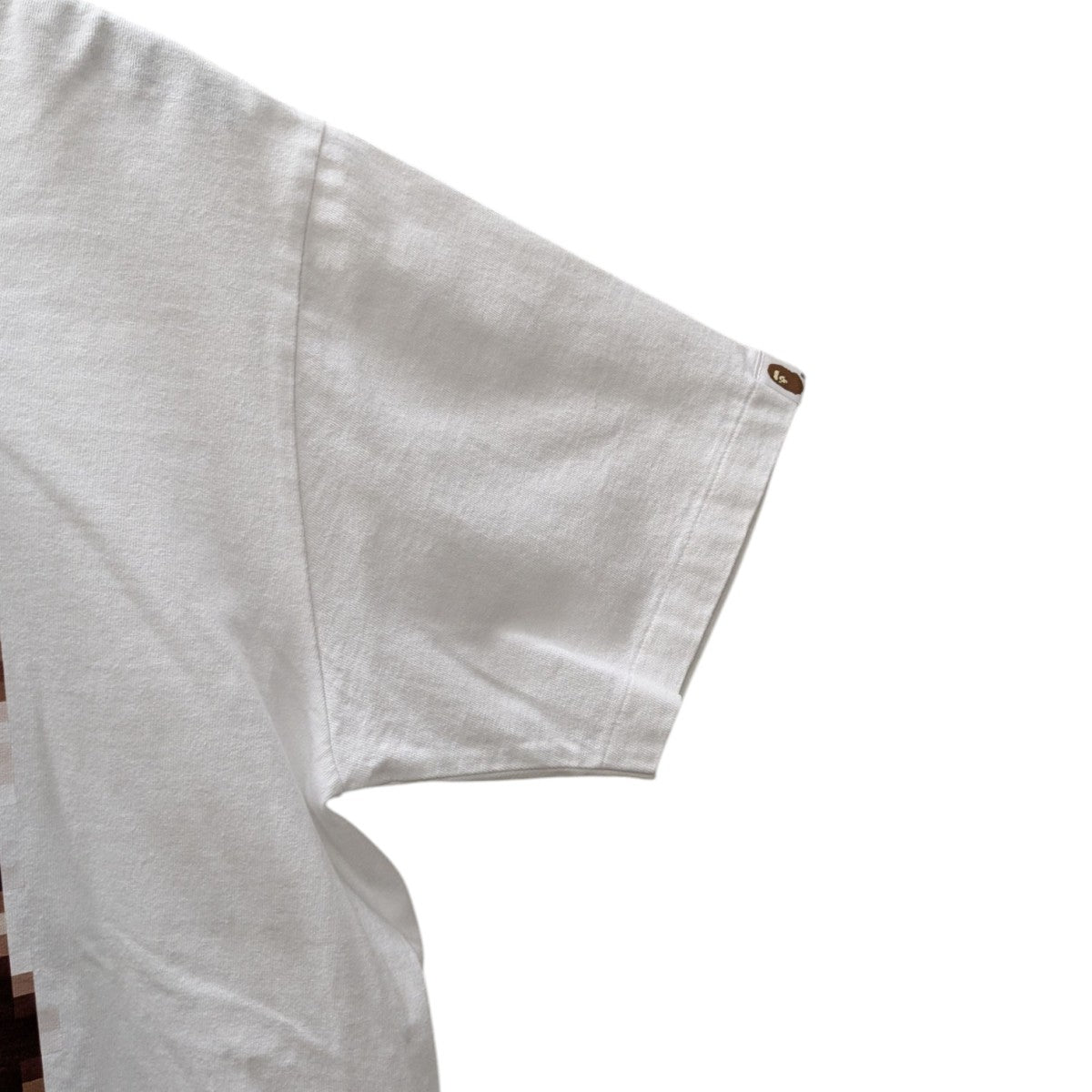 A BATHING APE×GOD SELECTION XXX APE HEAD TEEプリントTシャツ