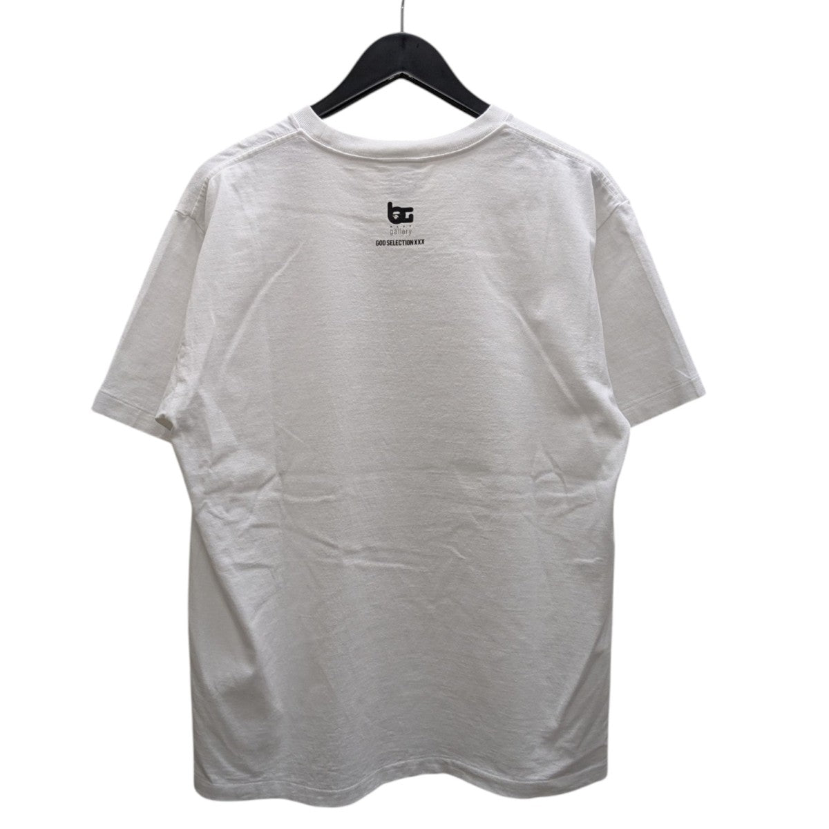 A BATHING APE×GOD SELECTION XXX APE HEAD TEEプリントTシャツ