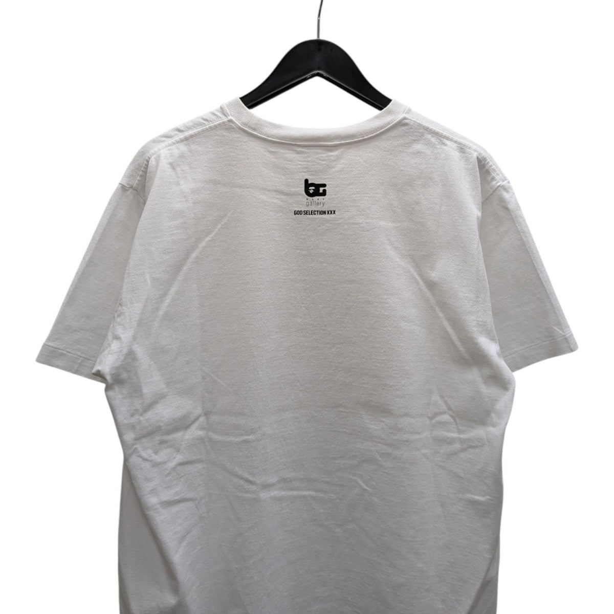 A BATHING APE×GOD SELECTION XXX APE HEAD TEEプリントTシャツ