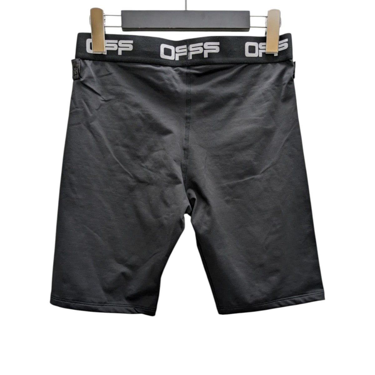 Off-White™ ブラックショートパンツ 99 SIONISM　M Off-White™ ブラックショートパンツ 99 SIONISM M ウェア