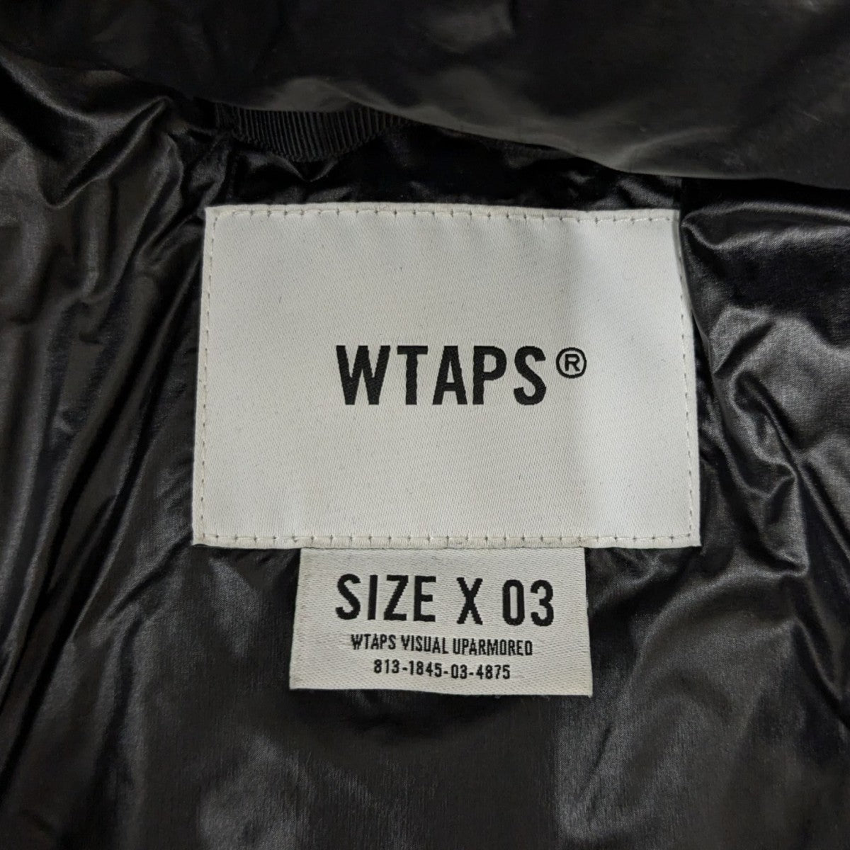 WTAPS(ダブルタップス) 23AW Stabb Jacket NYLON． RIPSTOP． PERTEX