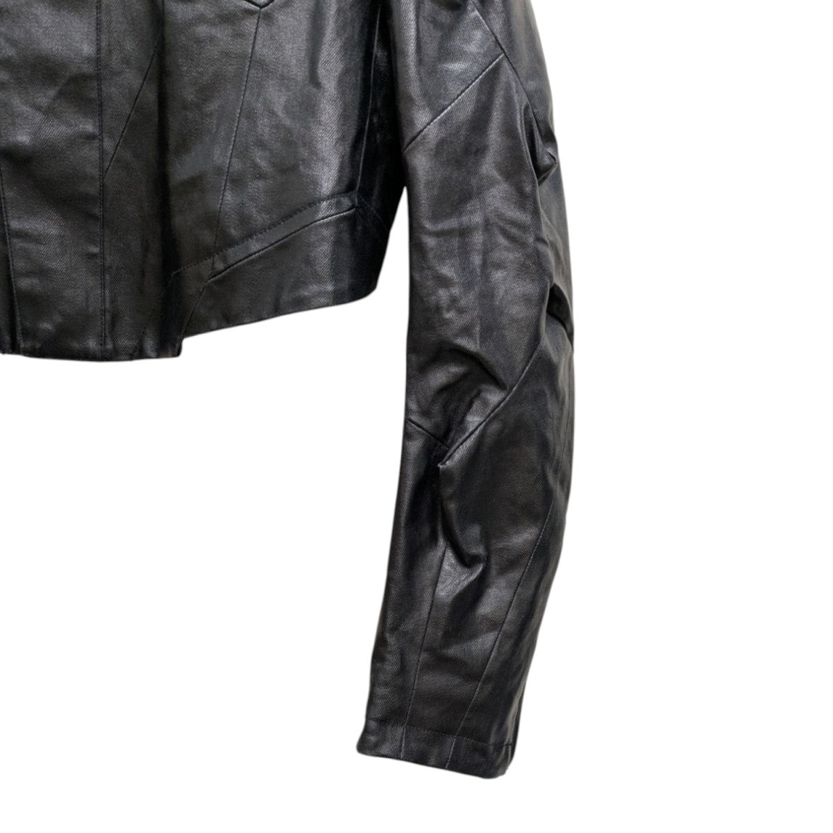 JULIUS(ユリウス) 24AWThorn Jacketショートジャケット ブラック