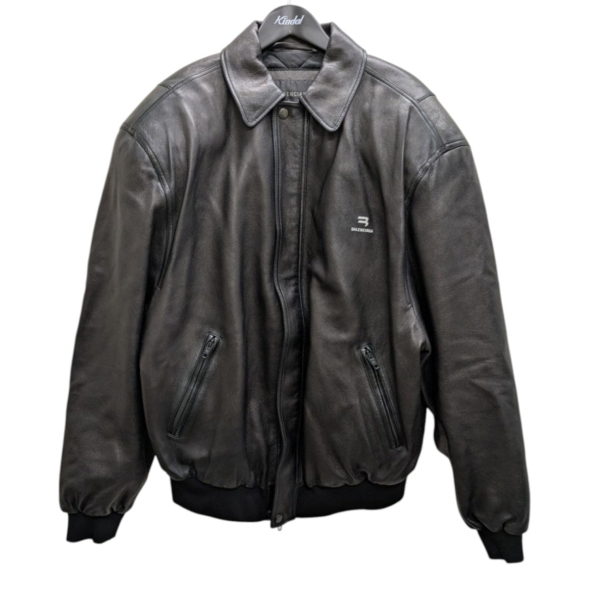 最先端 BALENCIAGA(バレンシアガ) ジップアップ Blouson Taxi B Sporty ジャケット・アウター