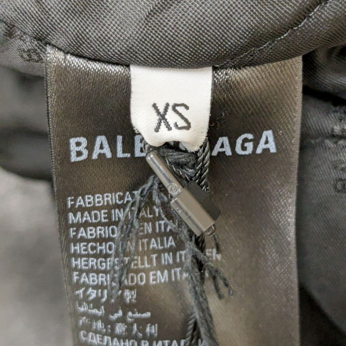 BALENCIAGA(バレンシアガ) Sporty B Taxi Blouson ジップアップレザー