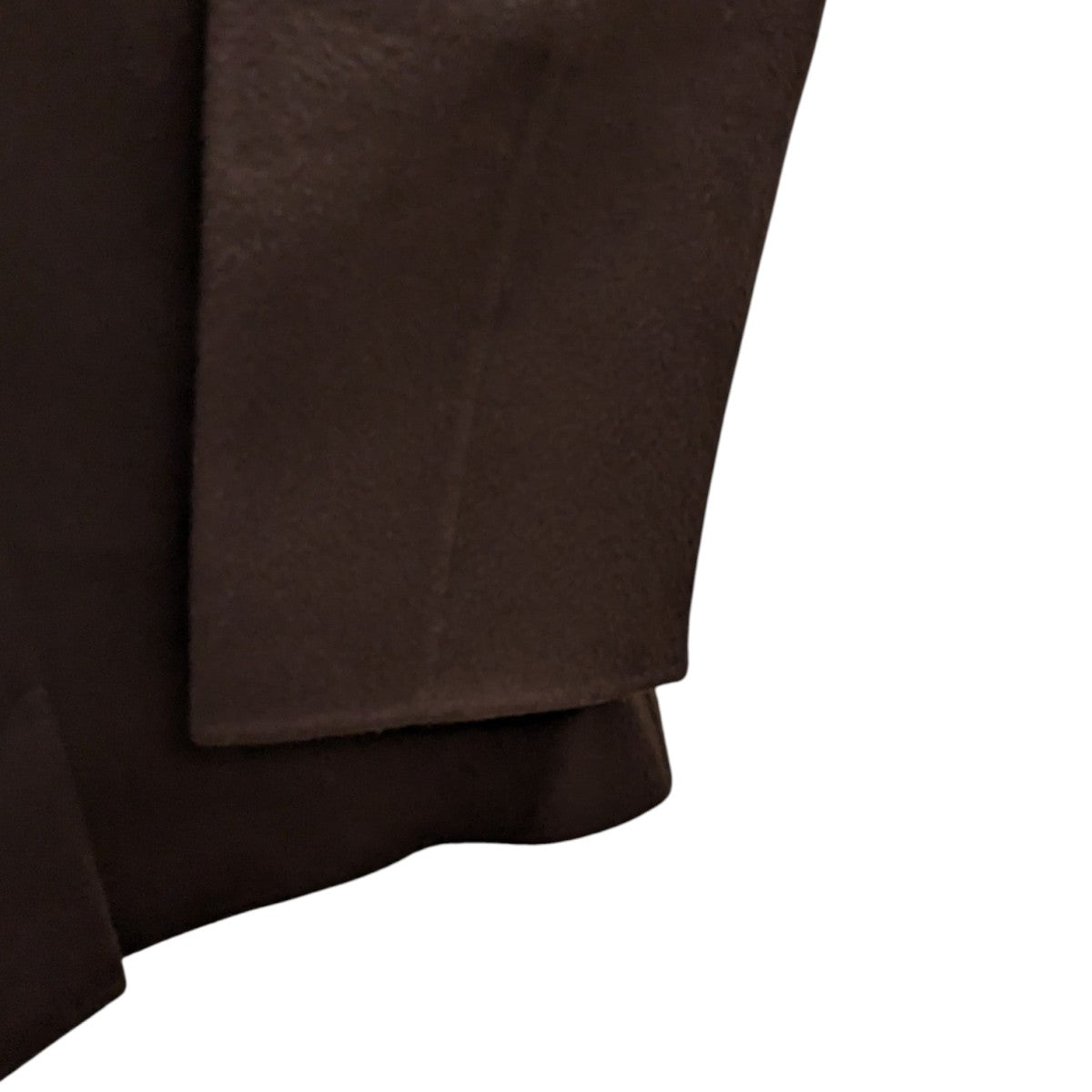 theory luxe(セオリーリュクス) カシミヤ混ノーカラーコート41