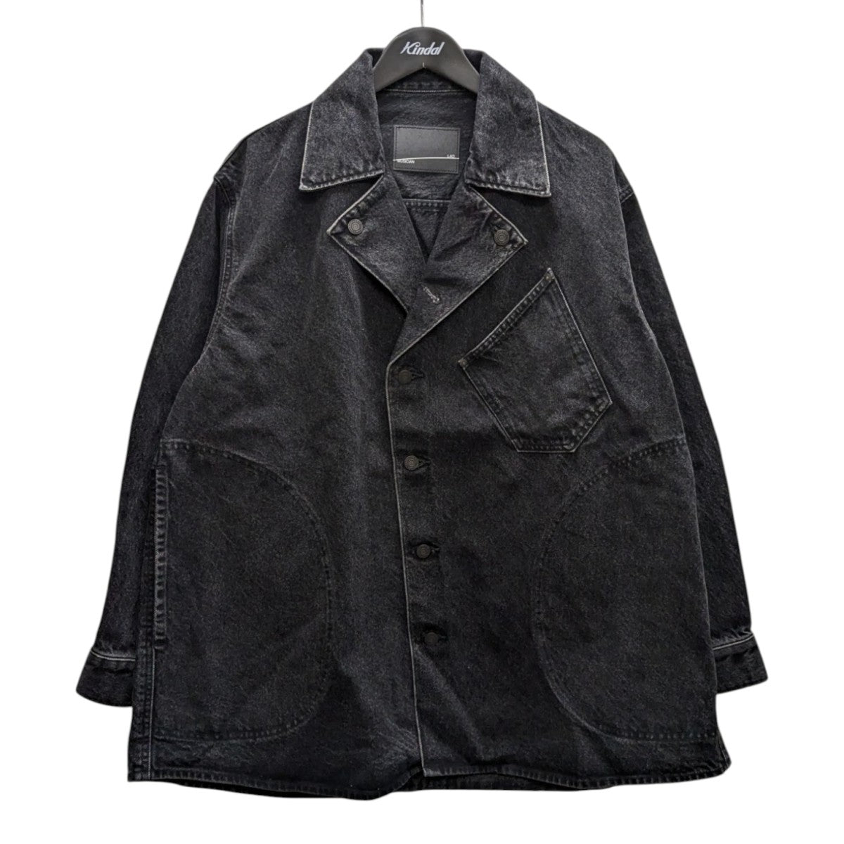 LAD MUSICIAN(ラッドミュージシャン) 25SS14oz DENIM SHIRT