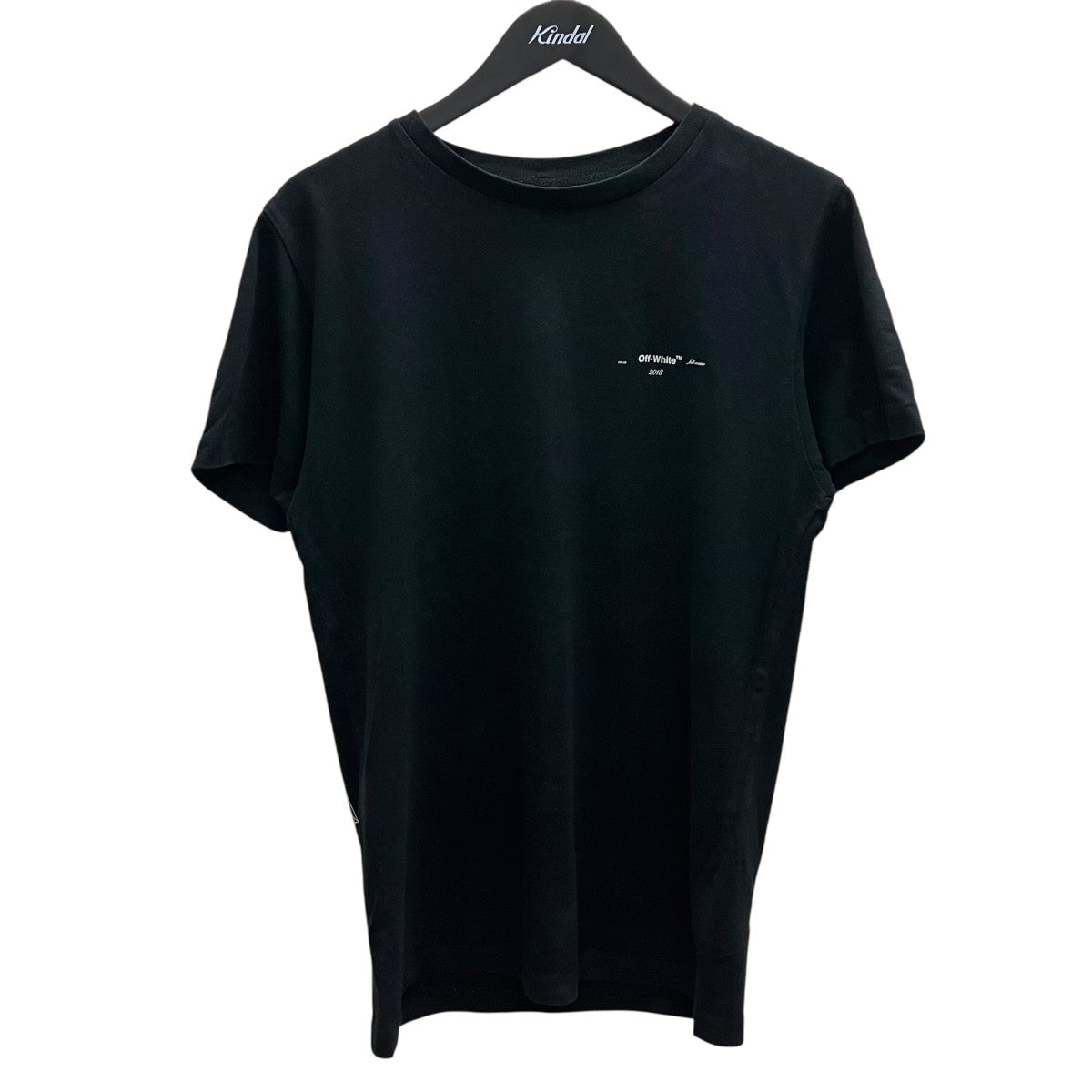 OFFWHITE バックロゴTシャツ 古着・中古-1枚目のアイテム画像