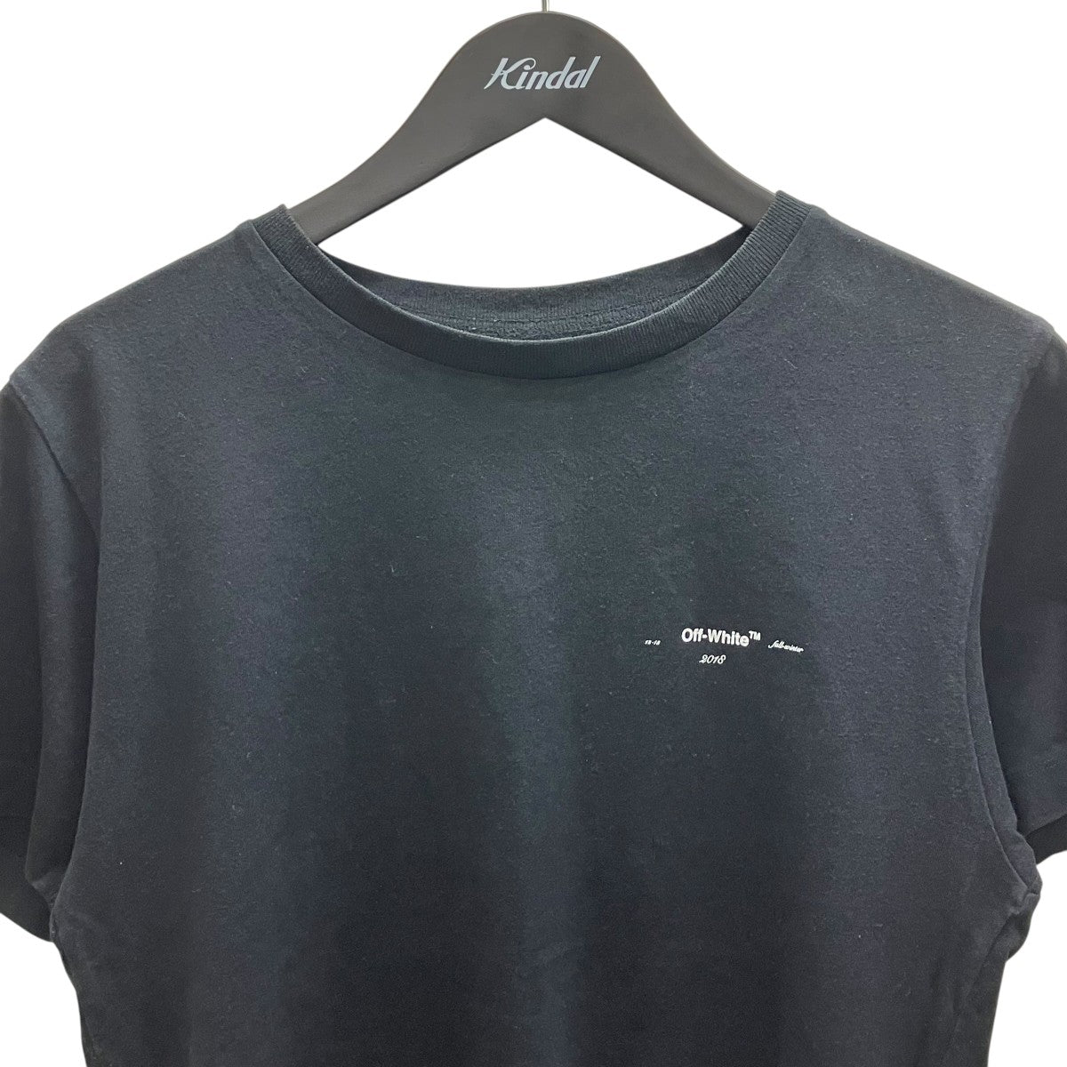 OFFWHITE バックロゴTシャツ 古着・中古-2枚目のアイテム画像