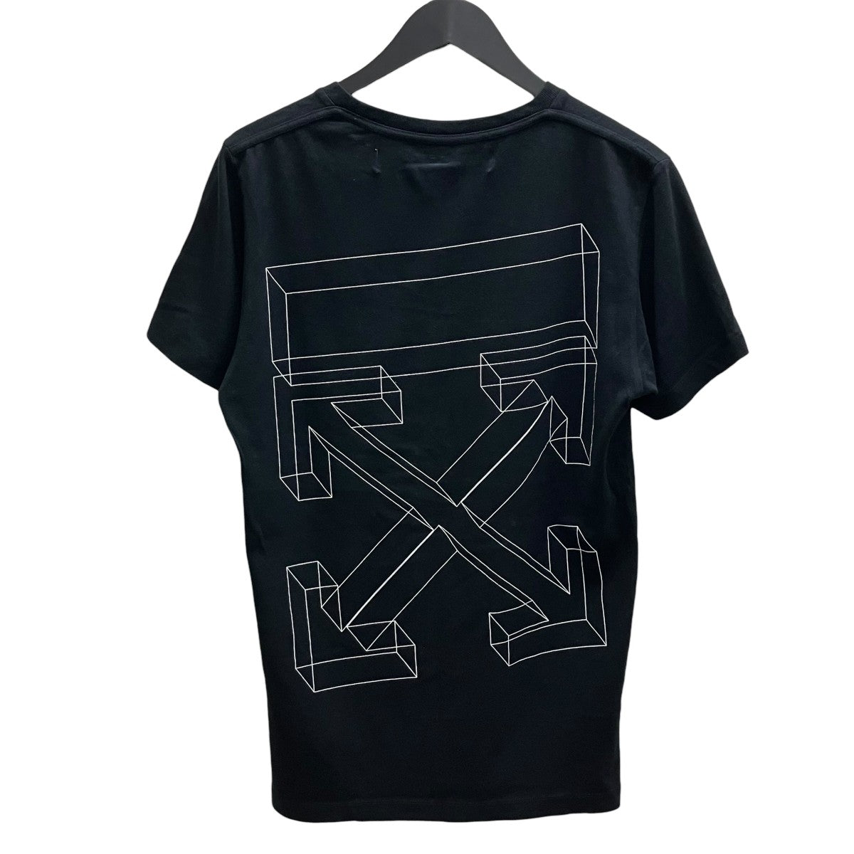 OFFWHITE バックロゴTシャツ 古着・中古-3枚目のアイテム画像
